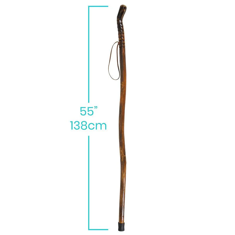 Vive Health Wooden Walking Stick