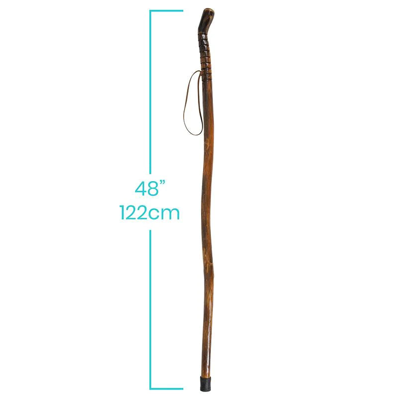 Vive Health Wooden Walking Stick