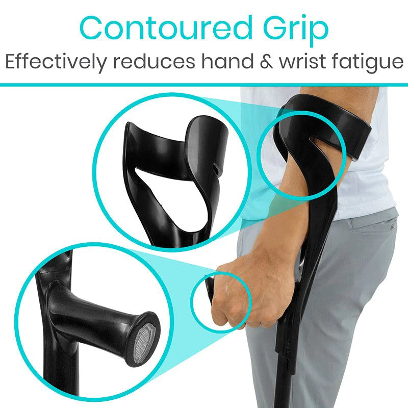 Vive Health Forearm Crutches