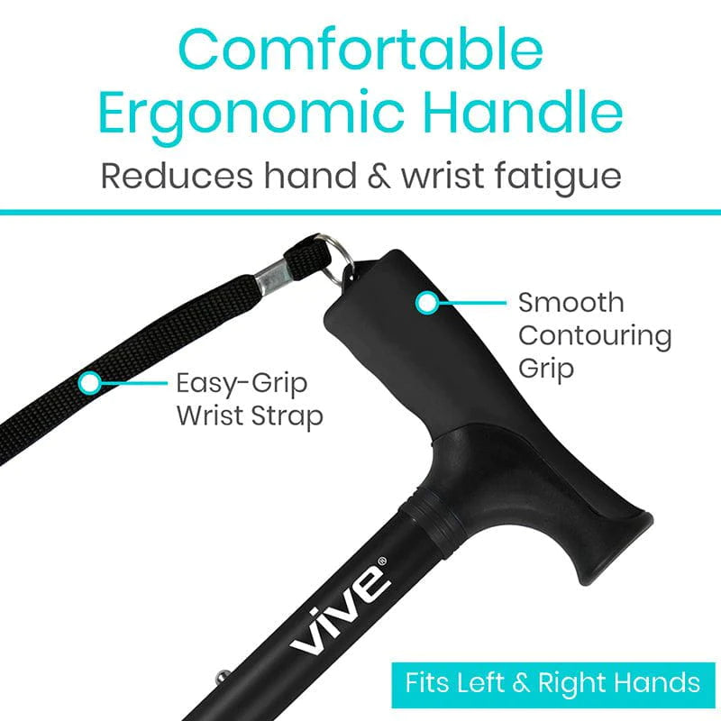 Vive Health Folding Cane