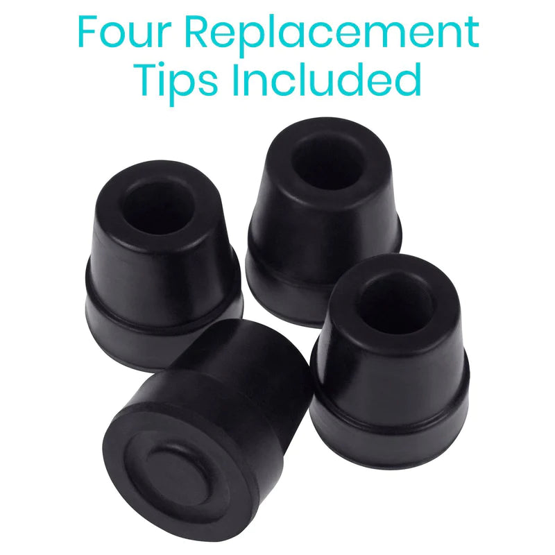Vive Health Quad Cane Replacement Tips