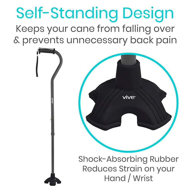 Vive Health Standing Cane Tip