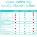 Vive Health Crutch Bag