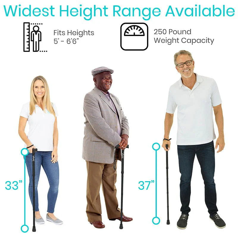 Vive Health Folding Cane