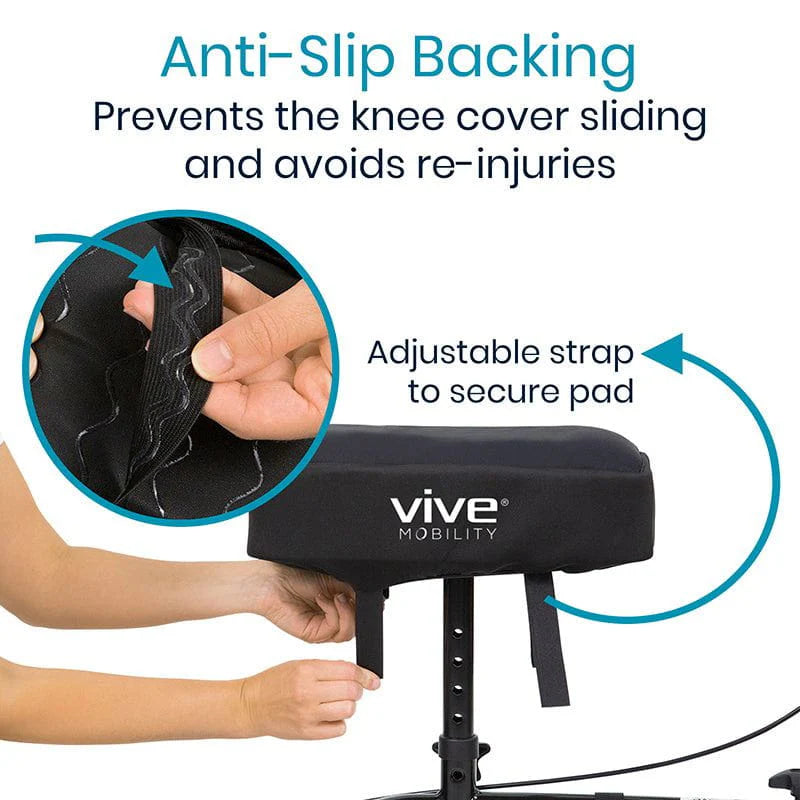 Vive Health Memory Foam Knee Walker Pad