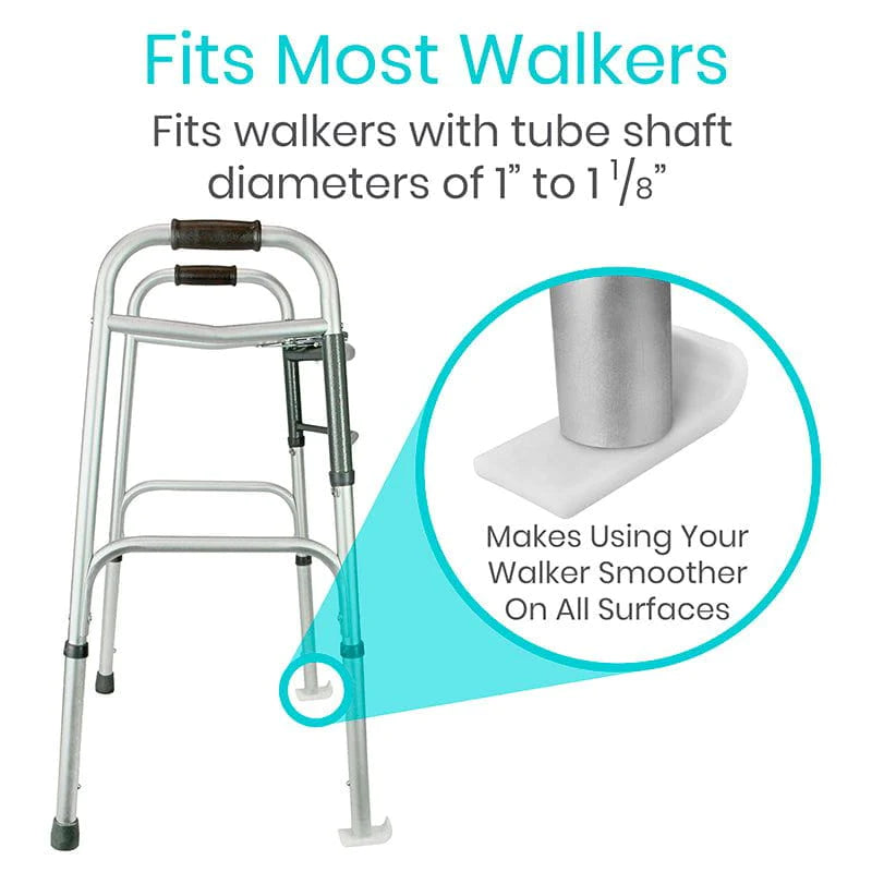 Vive Health Walker Ski Glides