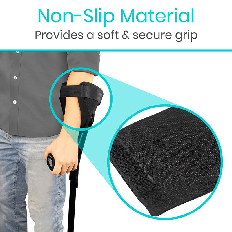 Vive Health Forearm Crutch Pads