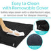 Vive Health Easy-Clean Wheelchair Cushion