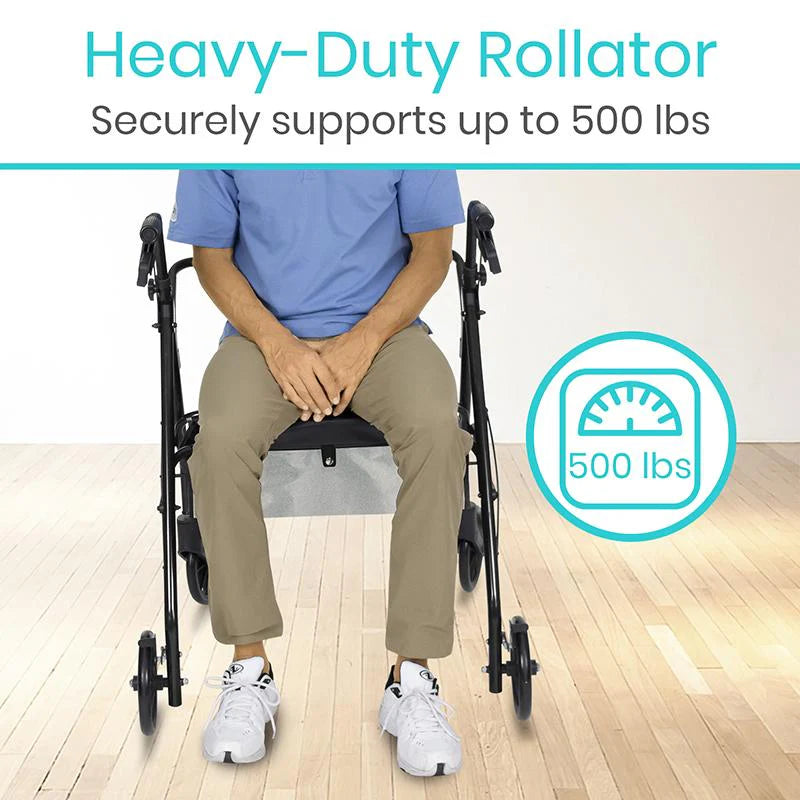 Vive Health Bariatric Rollator