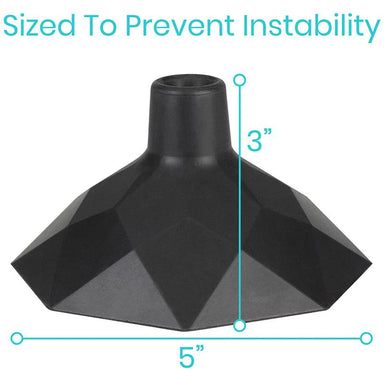 Vive Health Standing Dome Cane Tip