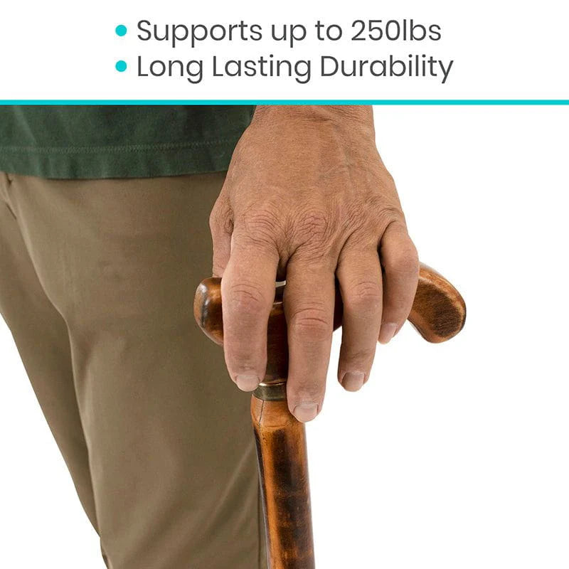 Vive Health Wooden Cane