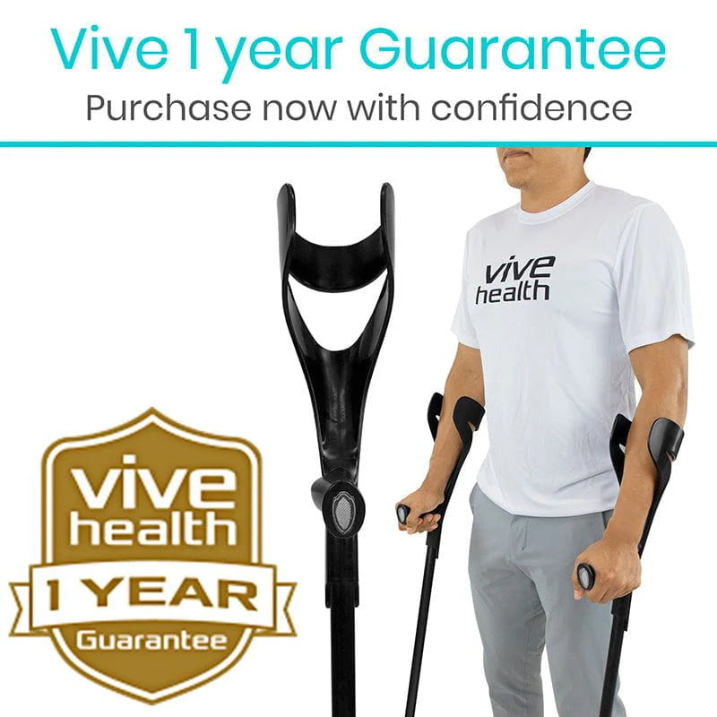 Vive Health Forearm Crutches