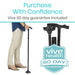 Vive Health LED Folding Cane