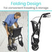 Vive Health Bariatric Rollator