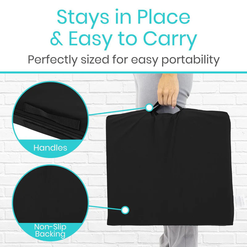 Vive Health Easy-Clean Wheelchair Cushion