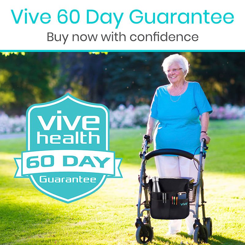 Vive Health Rollator Bag