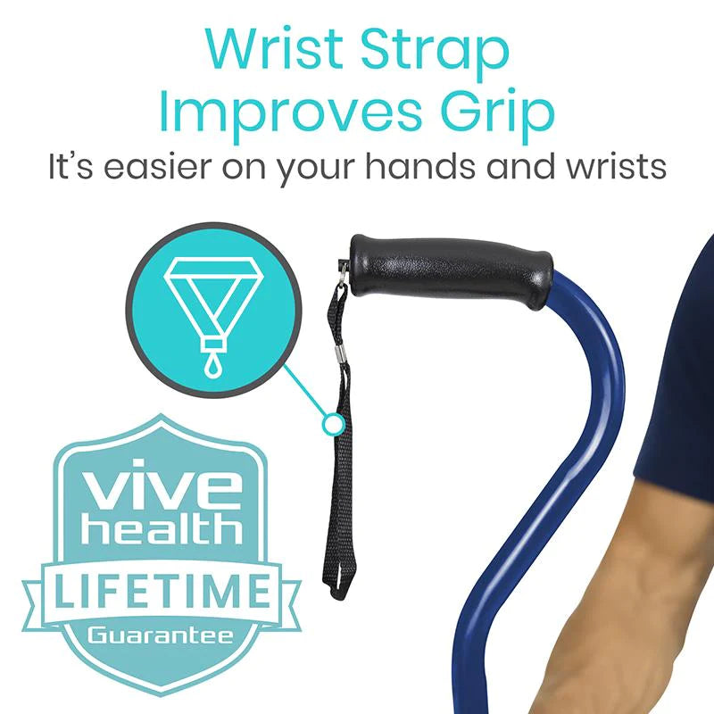 Vive Health Offset Bariatric Cane