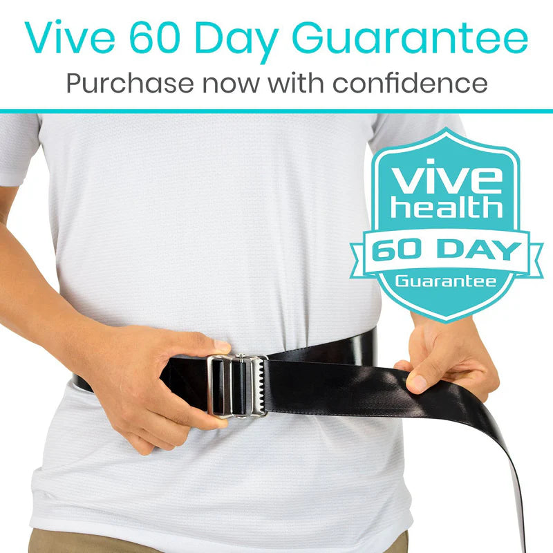 Vive Health Easy-Clean Transfer Belt