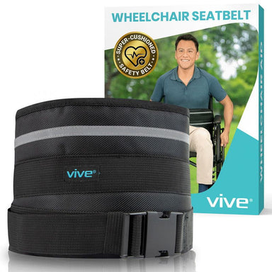 Vive Health Wheelchair Seatbelt - Falls Prevention
