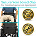 Vive Health Wheelchair Seatbelt - Falls Prevention