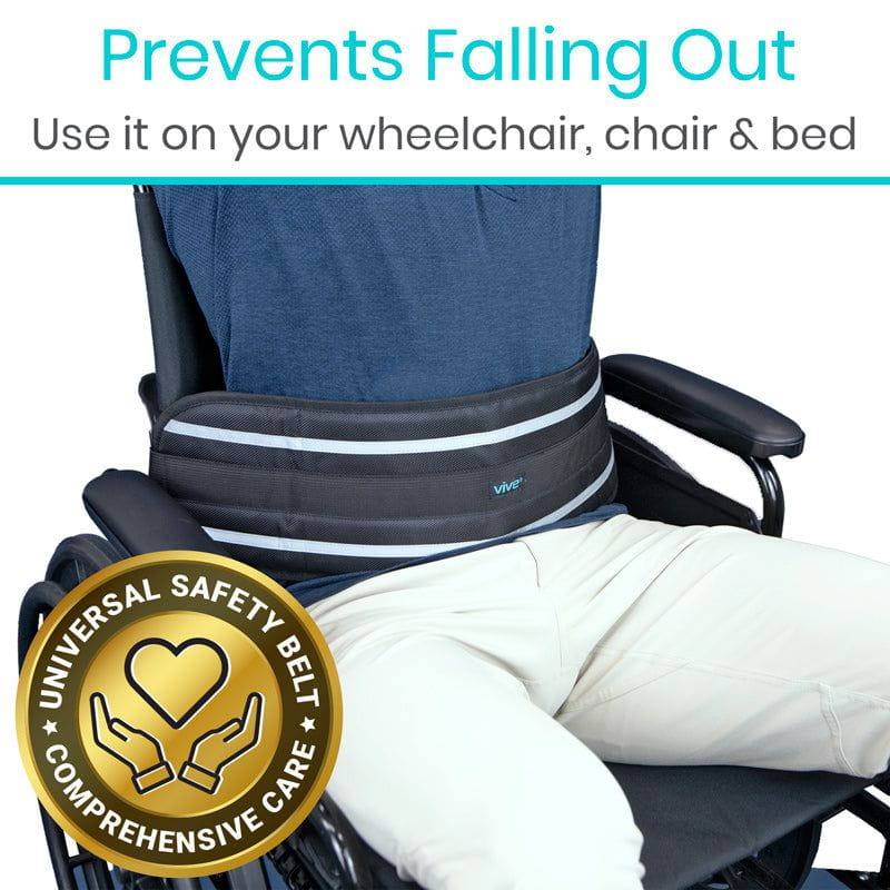 Vive Health Wheelchair Seatbelt - Falls Prevention