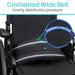 Vive Health Wheelchair Seatbelt - Falls Prevention