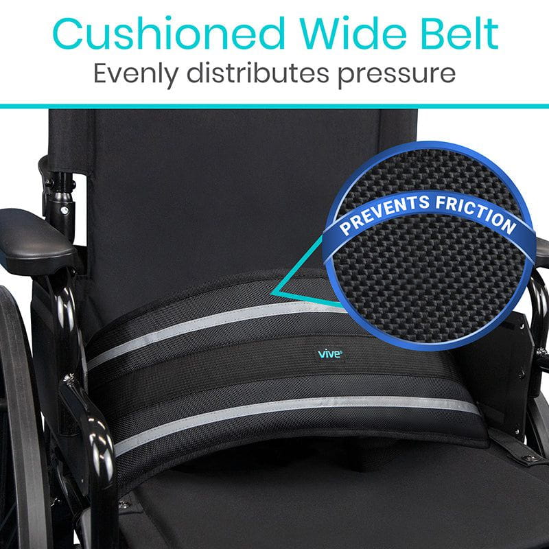 Vive Health Wheelchair Seatbelt - Falls Prevention