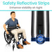 Vive Health Wheelchair Seatbelt - Falls Prevention