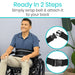 Vive Health Wheelchair Seatbelt - Falls Prevention