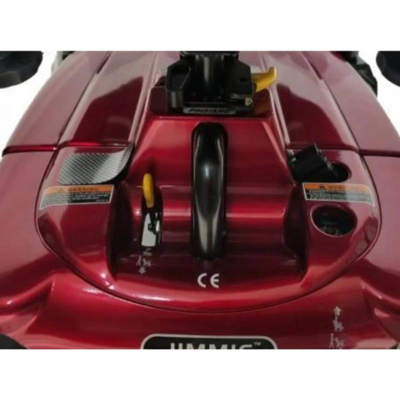 Jimmie Power chair base view 