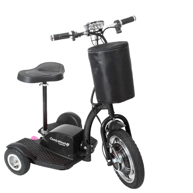 Journey Comfy Wheels 3 Wheel Scooter