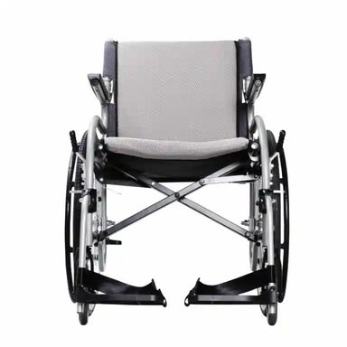 Karman Star 2 Stylish Light Weight Wheelchairs with Fixed Arm and Swing Away, 28 lbs