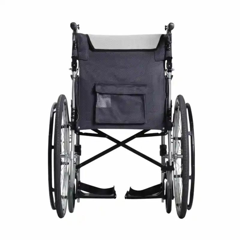 Karman Star 2 Stylish Light Weight Wheelchairs with Fixed Arm and Swing Away, 28 lbs