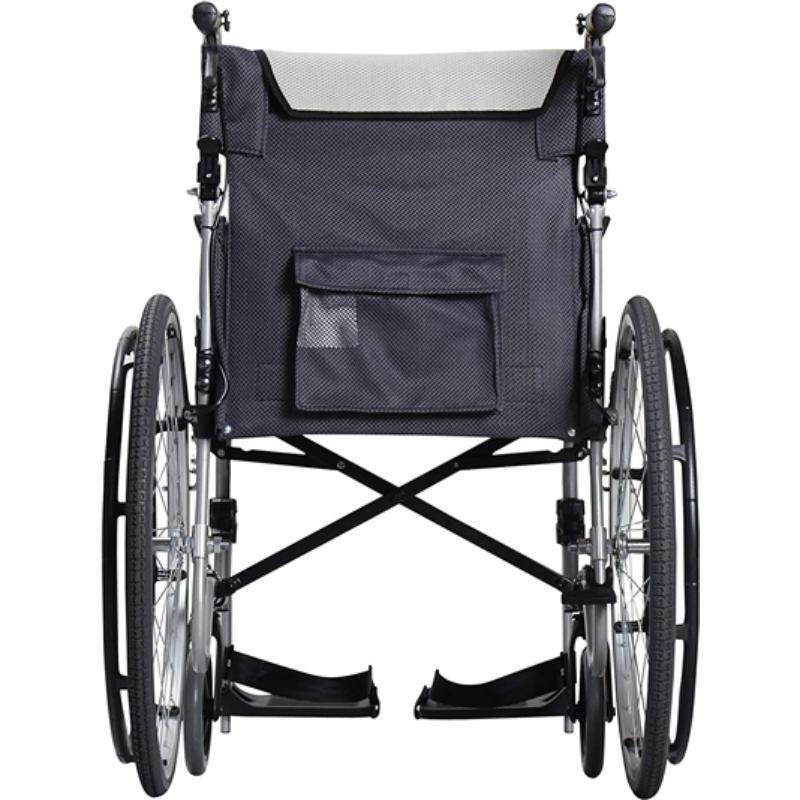 Karman Star 2 Stylish Light Weight Wheelchairs with Fixed Arm and Swing Away, 28 lbs