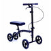 Karman KW-200 Luxury Lightweight 4-Wheeled Knee Walker in Black, 30lbs