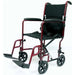 Karman LT-2017 Lightweight Transport Chair with Removable Footrest, 19 lbs.