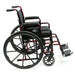 Karman LT-770Q Lightweight Wheelchair Red Streak, 37 lbs