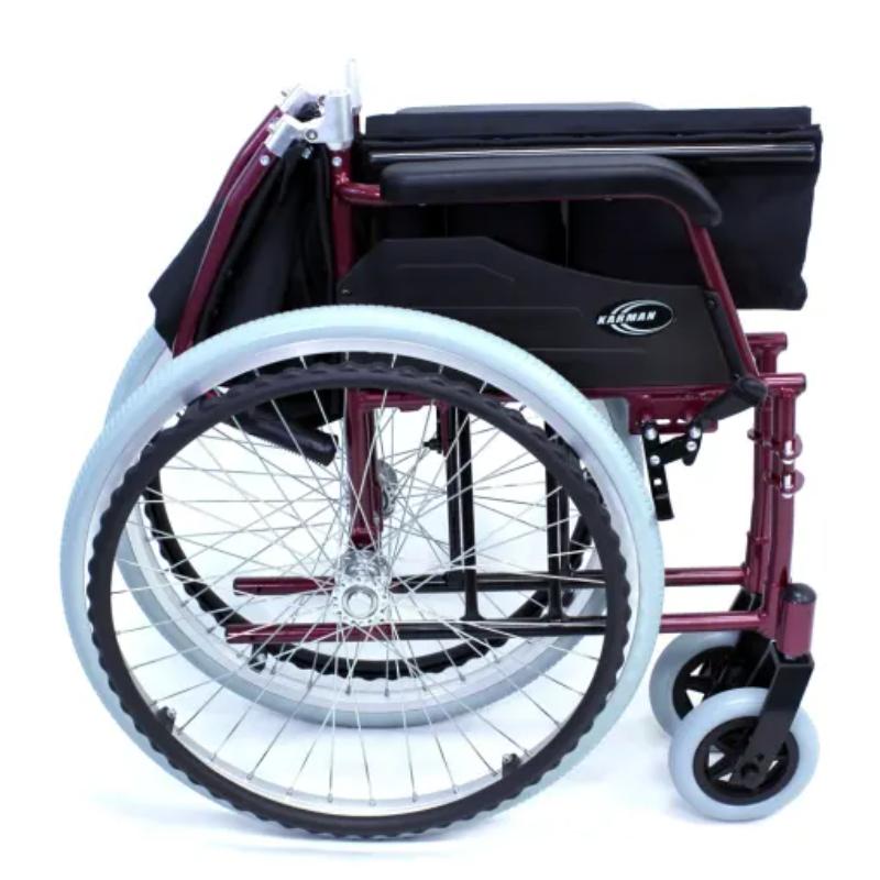 Karman LT-980 18" seat Ultra Lightweight Wheelchair,  24 lbs.