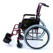 Karman LT-980 18" seat Ultra Lightweight Wheelchair,  24 lbs.