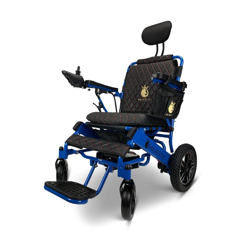 ComfyGo IQ-8000 Folding Lightweight Electric Wheelchair