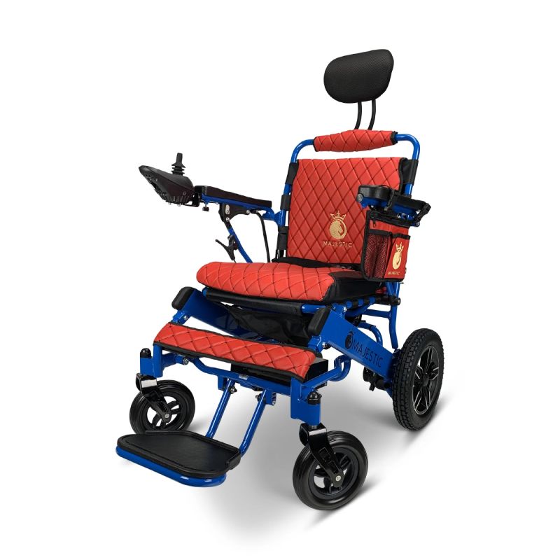 ComfyGo IQ-8000 Folding Lightweight Electric Wheelchair