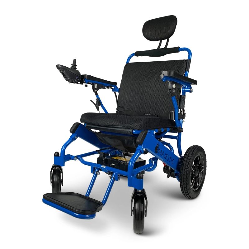 ComfyGo IQ-8000 Folding Lightweight Electric Wheelchair