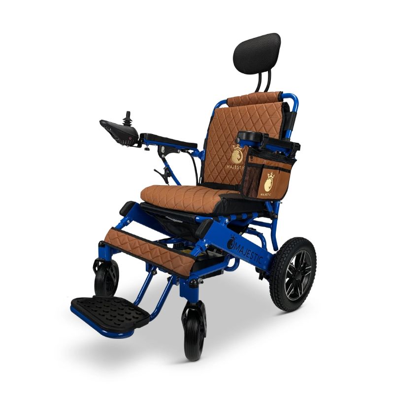 ComfyGo IQ-8000 Folding Lightweight Electric Wheelchair