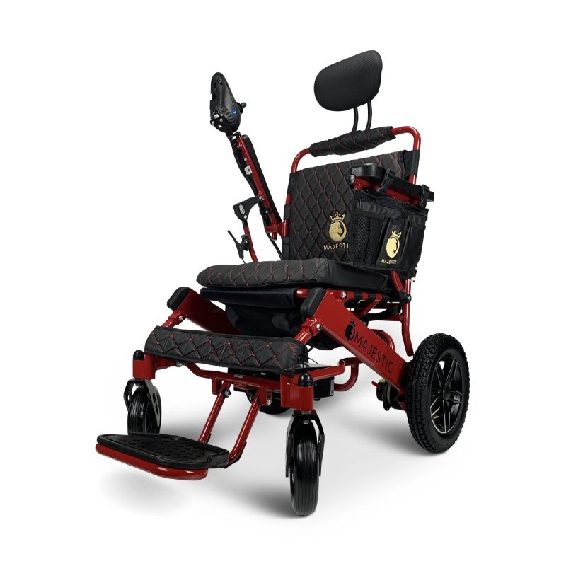 ComfyGo IQ-8000 Folding Lightweight Electric Wheelchair