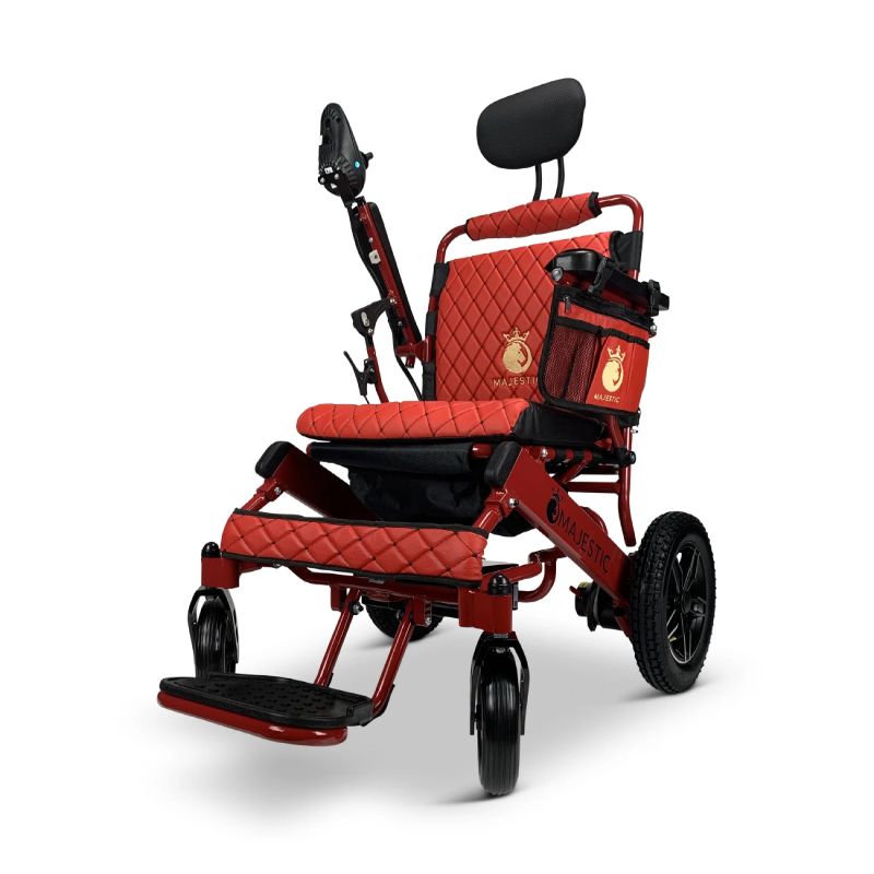 ComfyGo IQ-8000 Folding Lightweight Electric Wheelchair