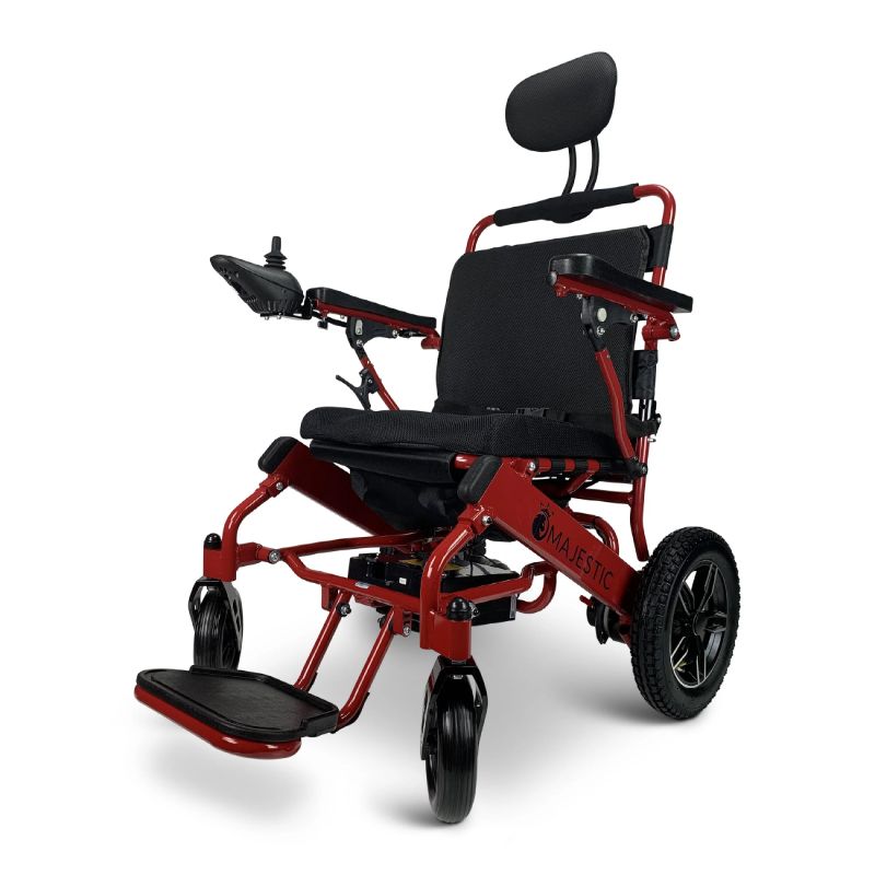 ComfyGo IQ-8000 Folding Lightweight Electric Wheelchair