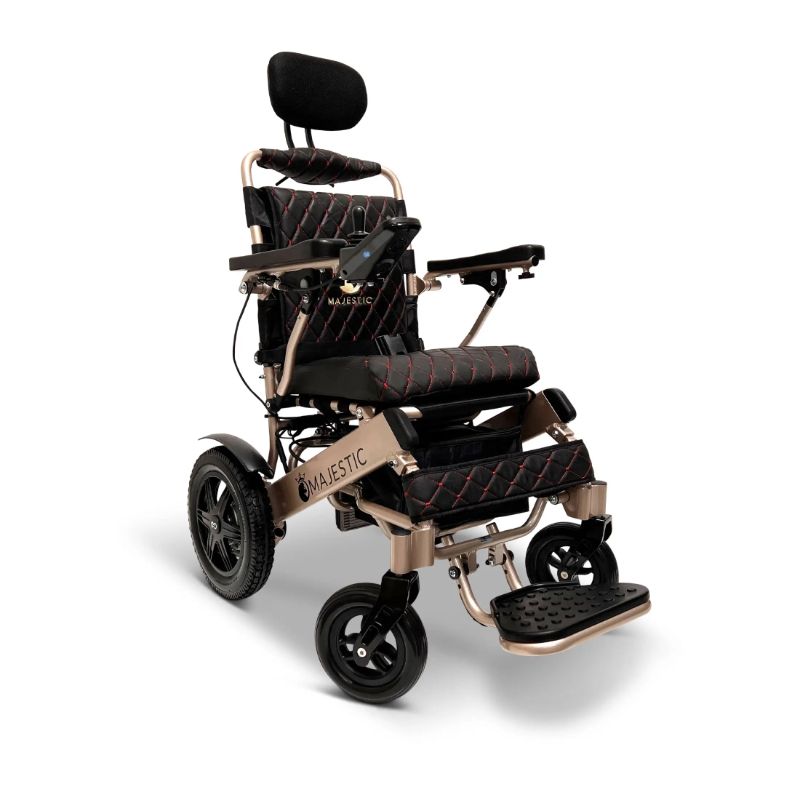 ComfyGo IQ-9000 Remote Controlled Folding Power Wheelchair