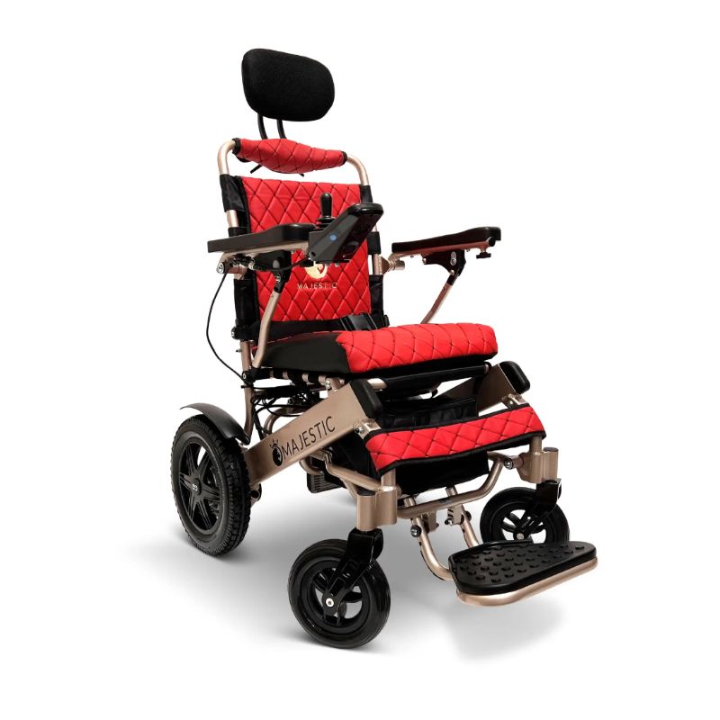 ComfyGo IQ-9000 Remote Controlled Folding Power Wheelchair