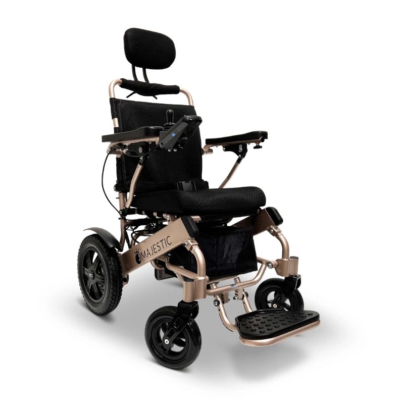 ComfyGo IQ-9000 Remote Controlled Folding Power Wheelchair