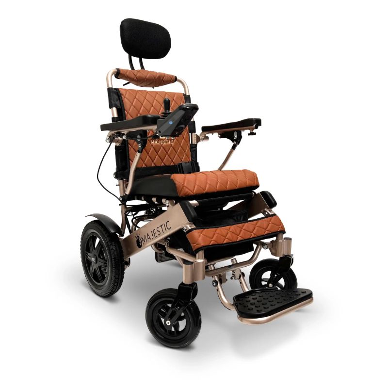 ComfyGo IQ-9000 Remote Controlled Folding Power Wheelchair